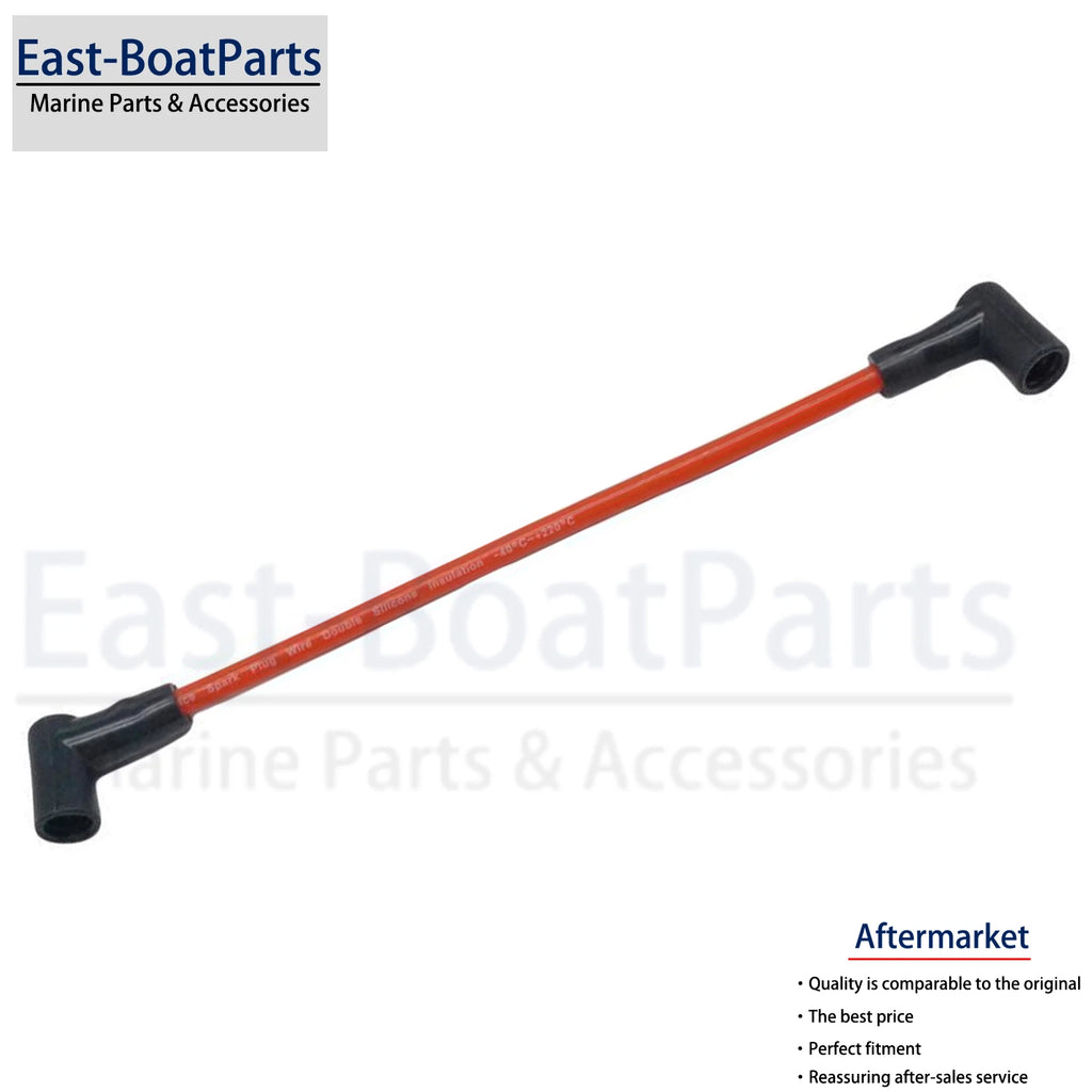Spark Plug Ignition Wire 12" for Johnson Evinrude Outboard (18-8818-1, 582365)