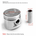 Piston Ring Kit +0.25mm for Honda Rebel CA250 CMX250X CMX250C (T9)