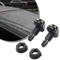 Windshield Washer Nozzle for Car (with Wiper Hole)