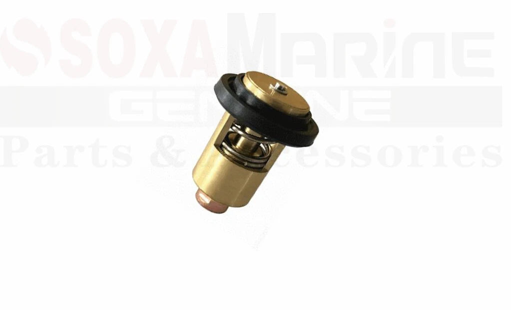 Thermostat for Yanmar Marine 1GM 2GM 3GM 3HM 3QM30 (105582-49200, 124233-49250)