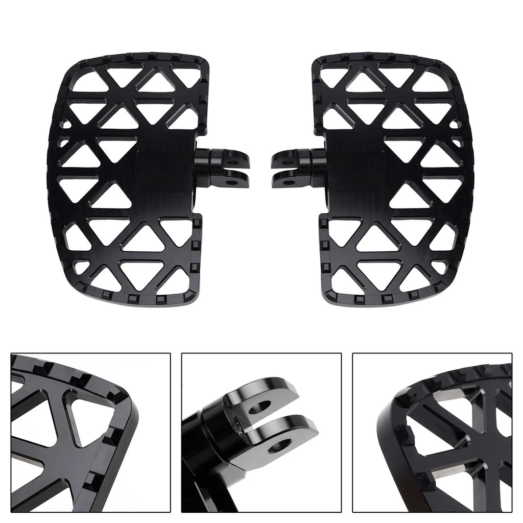 Front Footrests Foot Pegs for Honda GL1800, GB350, CB350 (2001–2025)
