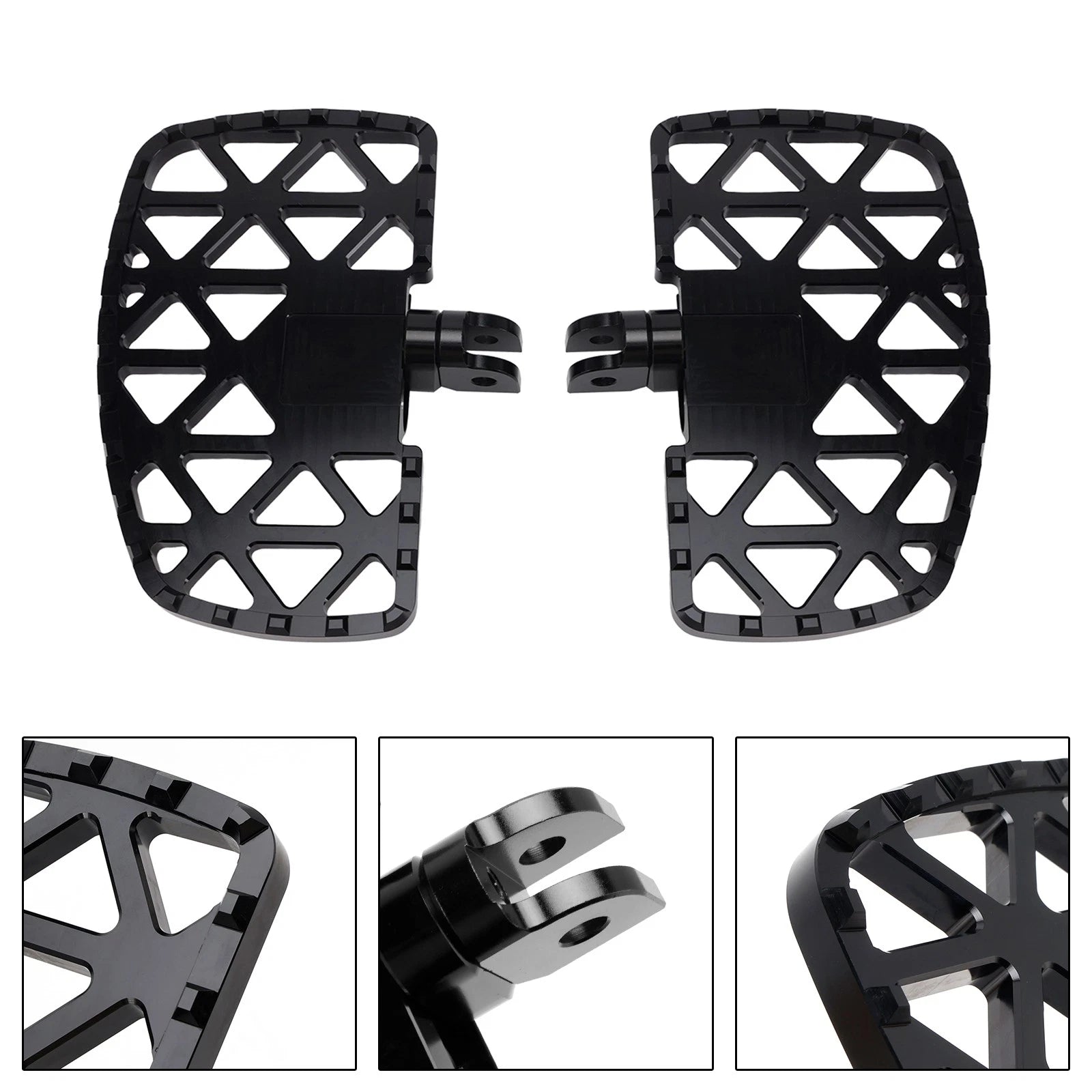 Front Footrests Foot Pegs for Honda GL1800, GB350, CB350 (2001–2025)