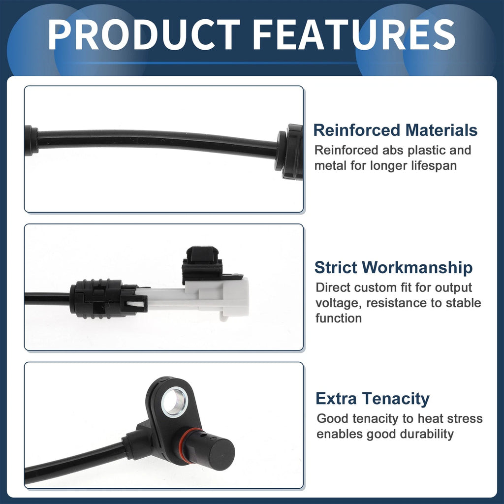 ABS Wheel Speed Sensor for Chevrolet Equinox (2007–2009)
