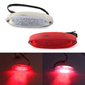 Universal Motorcycle Quad ATV Tail Lights (Running, Stop, Brake)