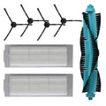 Main Brush Side Brush Filter for Cecotec Conga 11090 (2019–2023)