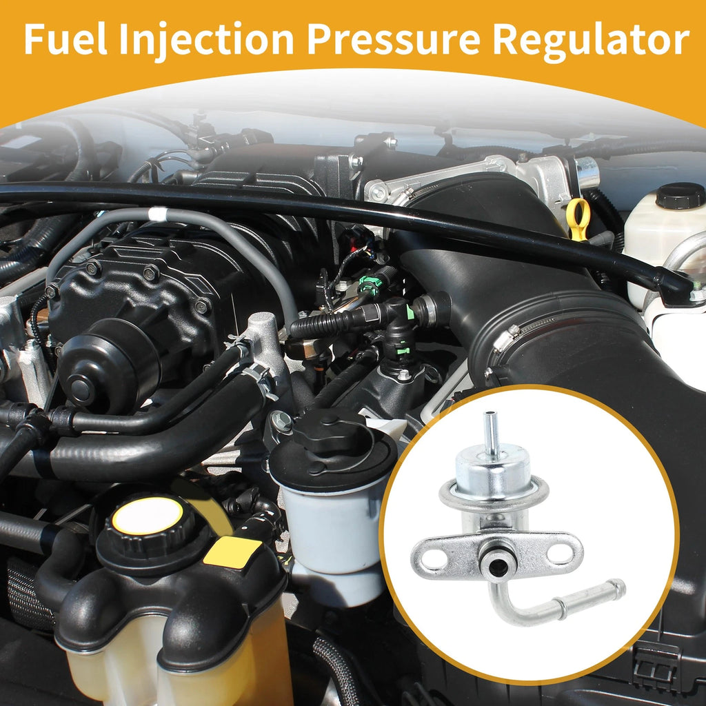 Fuel Pressure Regulator Replacement for Toyota 4Runner 1995–2004 Metal
