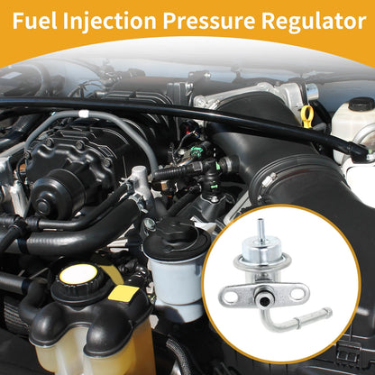 Fuel Pressure Regulator Replacement for Toyota 4Runner 1995–2004 Metal