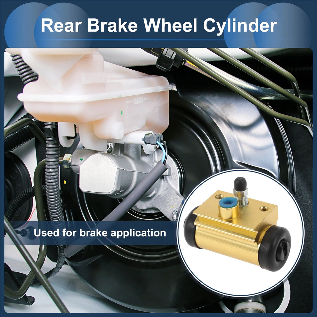 Rear Brake Wheel Cylinder Replacement for Hyundai i800 (2008–2020)