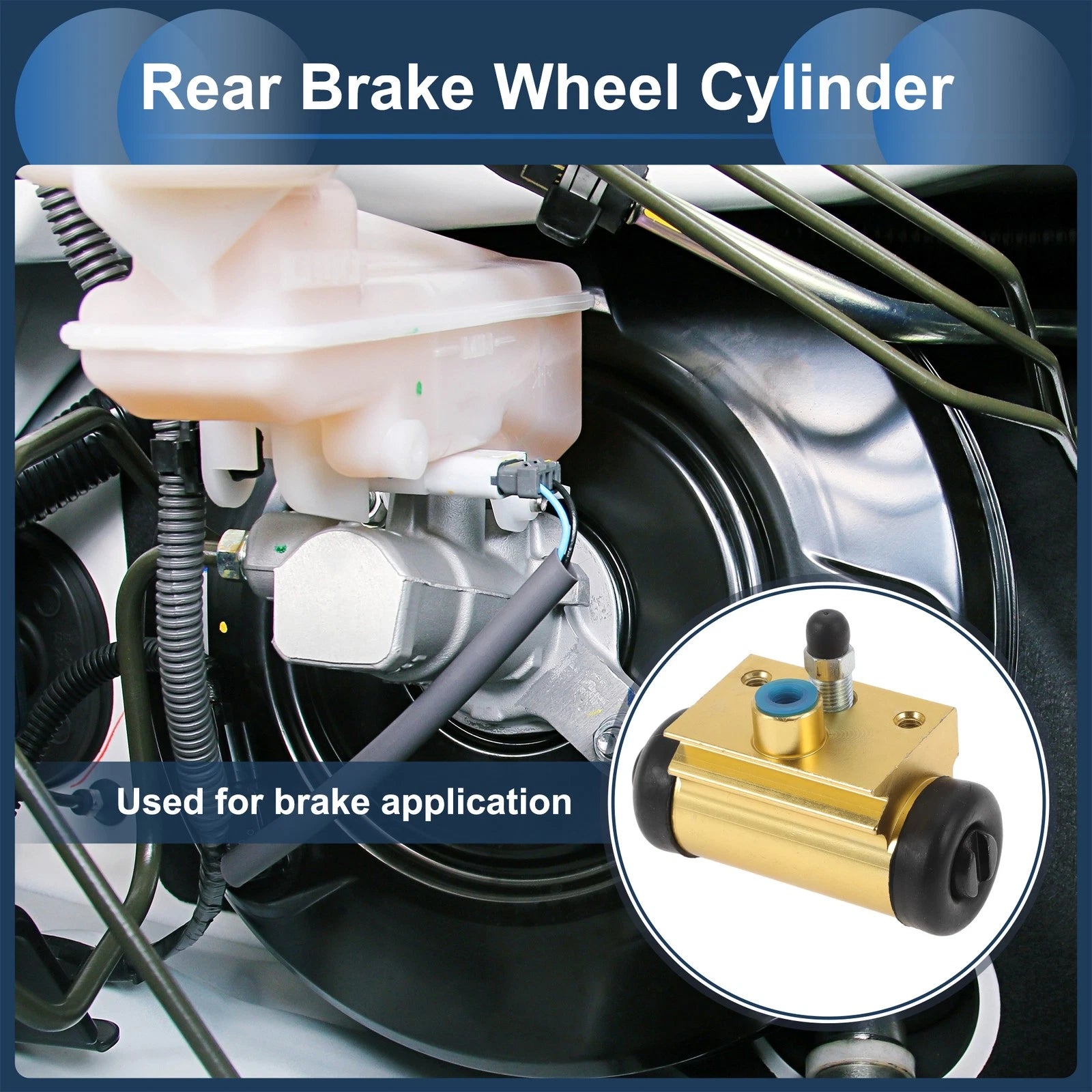 Rear Brake Wheel Cylinder Replacement for Hyundai i800 (2008–2020)