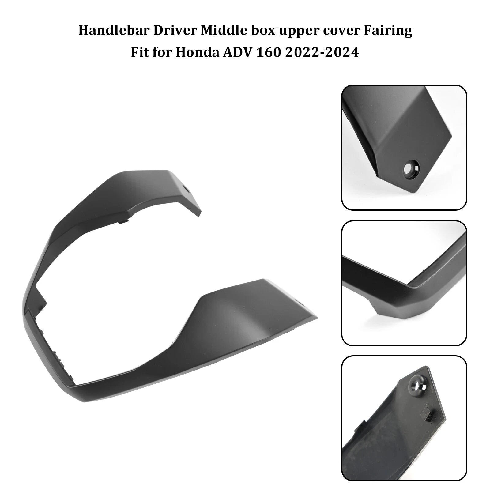 Handlebar Driver Middle Box Lower Cover Fairing for Honda ADV 160 (2023-2024)