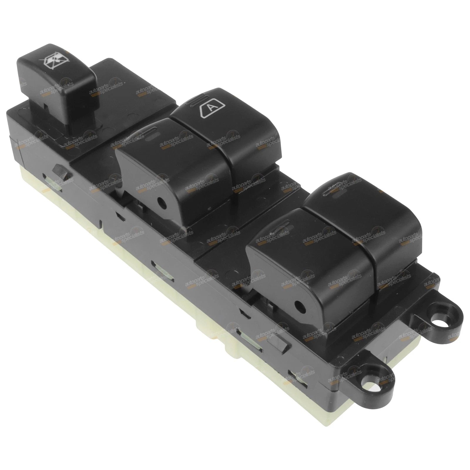 5 Button 13Pin Main Power Window Switch for Nissan Navara D40 (2005–2015)