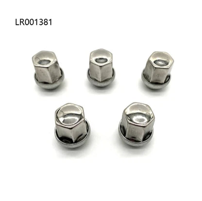 5pcs Wheel Nuts for Land Rover Evoque (2012–2019) M14x1.5