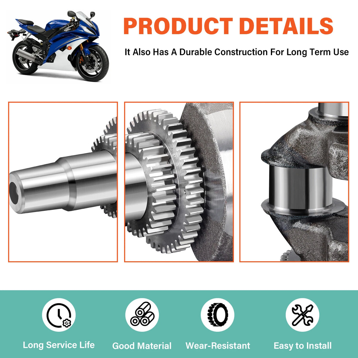 Engine Top End Rebuild Kit for Yamaha G11/G16/G20
