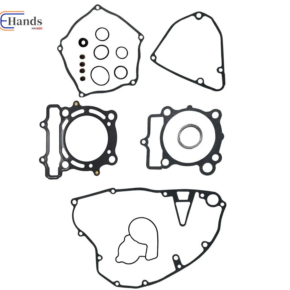 Complete Engine Gasket & Exhaust Valve for Kawasaki KX250F KX250 (2004–2008)