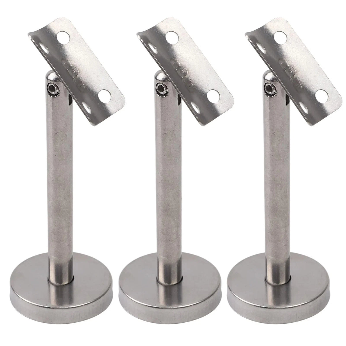 Set of 4 304 Stainless Steel Handrail Supports for Various Applications