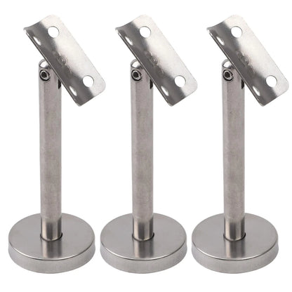 Set of 4 304 Stainless Steel Handrail Supports for Various Applications