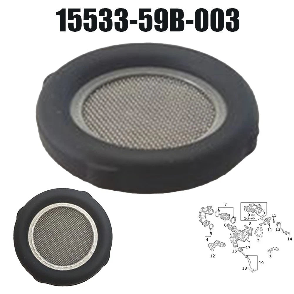 Oil Feed Filter for Honda CR-V, Civic