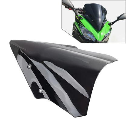 1pc Front Windshield Wind Deflector for Kawasaki ER6F Ninja 650R (2017–2019)