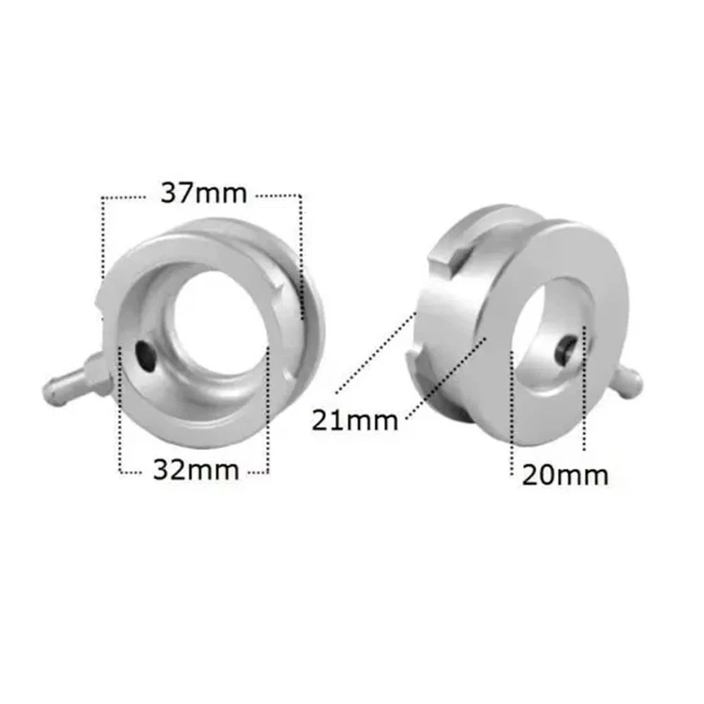 Weld-on Filler Neck for Universal Applications (Billet Aluminum 6061-T6)