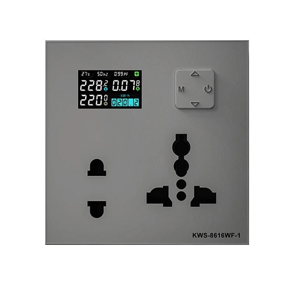 WiFi Socket 16A for Graffiti AC85-290V (86mm)