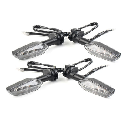 2X LED Turn Signal Indicator for Yamaha FZ 16 (2008–2016) - Clear