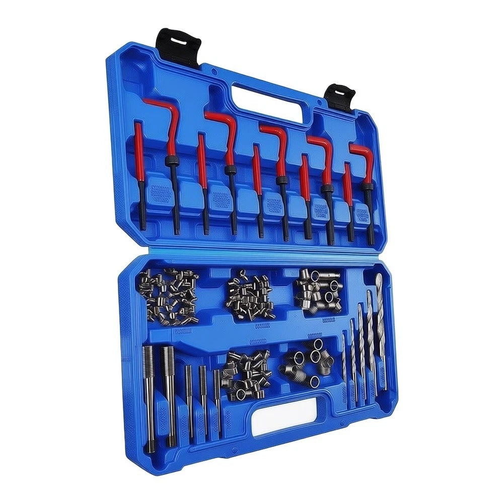 131 Piece Thread Restorer Kit for Precision Threading