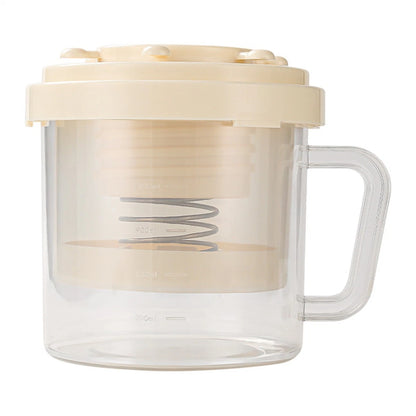 Yogurt Strainer for Easy DIY Creamy Greek Yogurt (No Part Numbers)