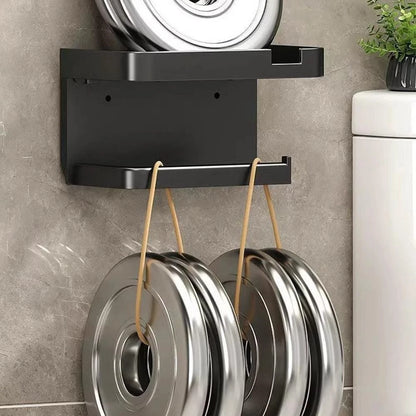 Self-Adhesive Paper Towel Holder for (18x10x12cm)