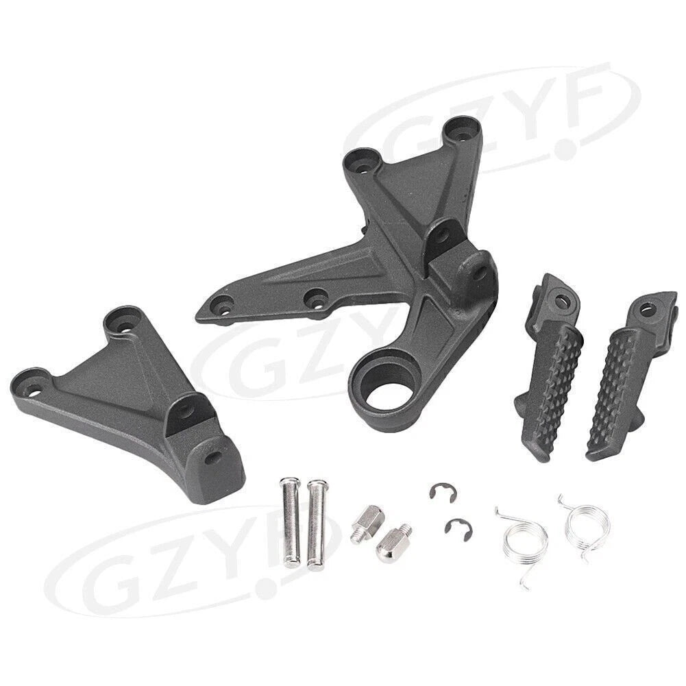Footrest Assembly Kit with Foot Pegs for Honda CBR1000RR (2008–2011)