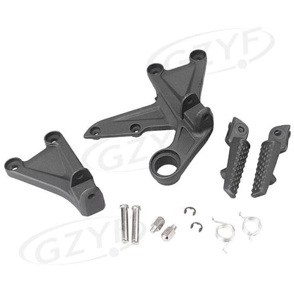 Footrest Assembly Kit with Foot Pegs for Honda CBR1000RR (2008–2011)