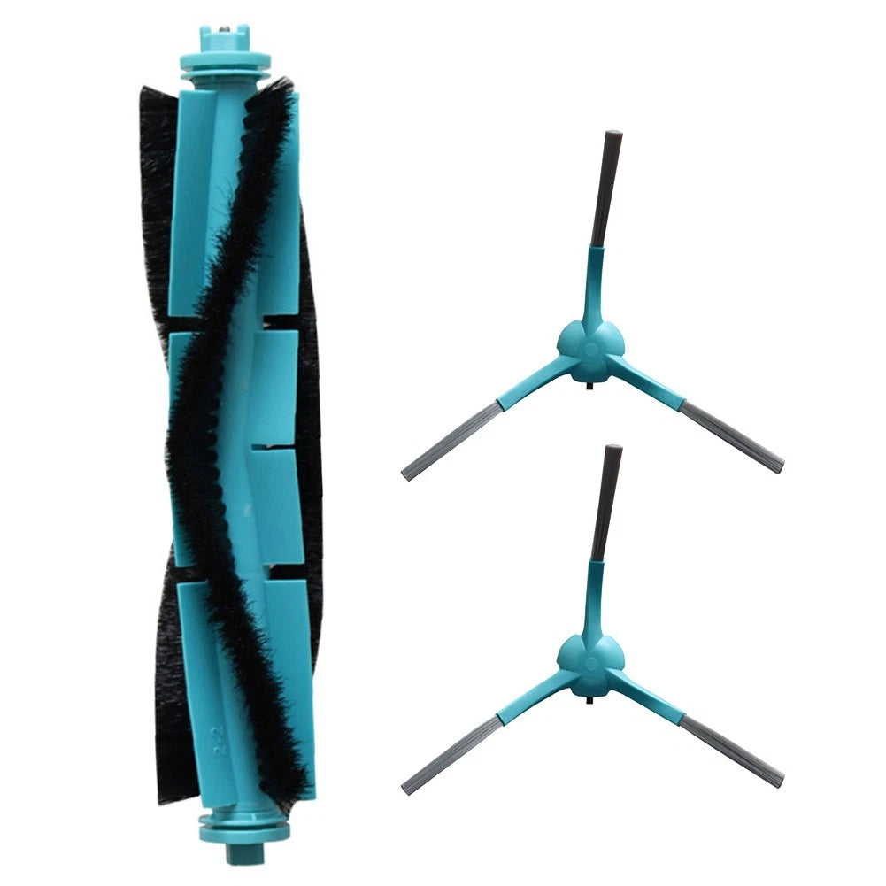 Main Roller and Side Brushes for Medion X41 SW Plus (Compatible)