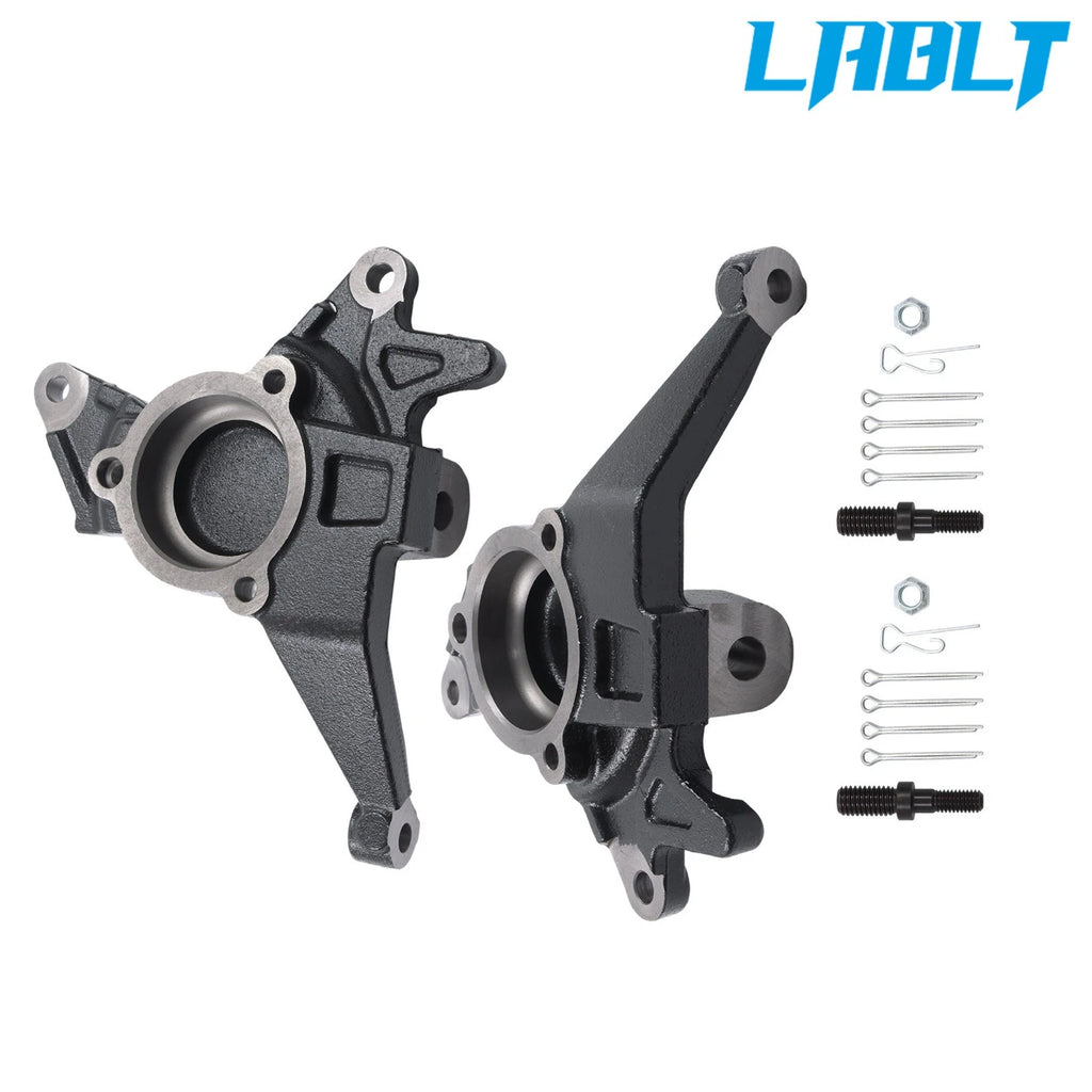 2" Drop Spindle Lowering Kit BEL2102 for Chevrolet Blazer (1998–2005)