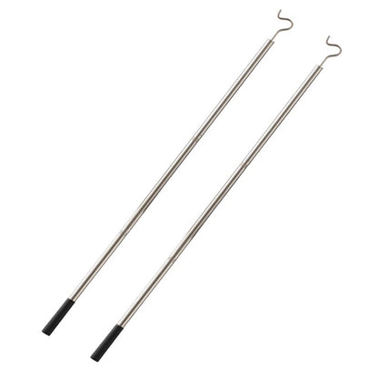 Heavy Duty Clothes Hanger Rod for Reliable Clothing Organization