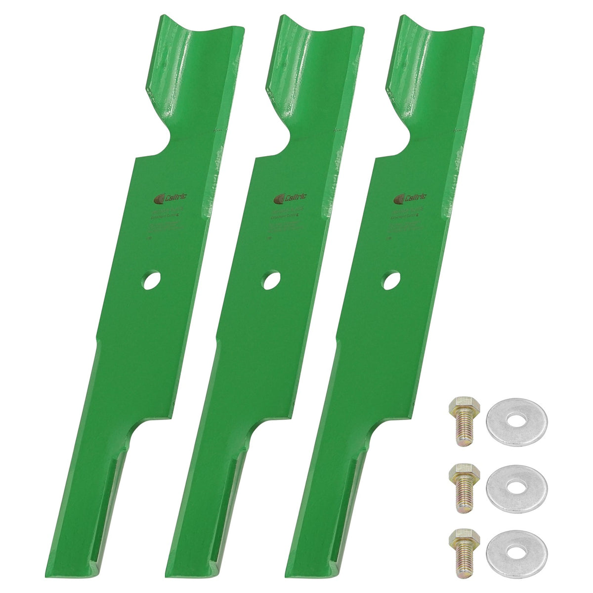 Deck Blade and Bolts Replacement for Scag SFZ48 (2019–2025)