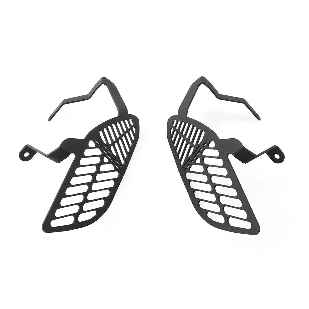 Headlight Guard Grill Protector for Yamaha Tracer 9 GT (2021–Present) Black