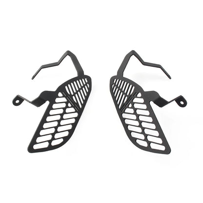 Headlight Guard Grill Protector for Yamaha Tracer 9 GT (2021–Present) Black