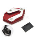 Side Stand Kickstand Extension Pad for Yamaha MT-07 (2014–2017) RED