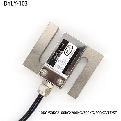 S Type Load Cell Weighing Sensor for Accurate Measurement (0-5000 KG)