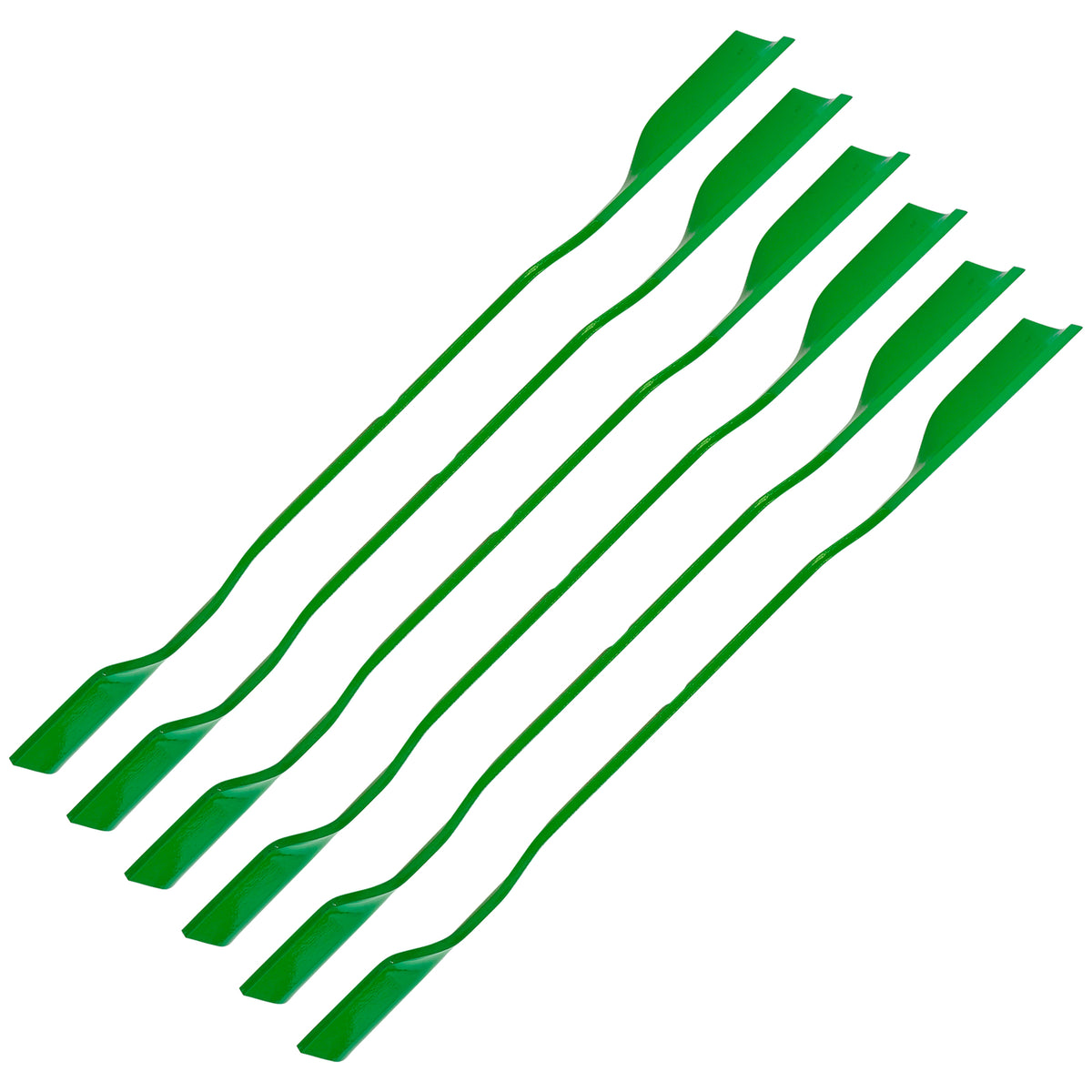 60 in Deck High Lift Blades Replacement Kit for Exmark Mowers (2000–2010)