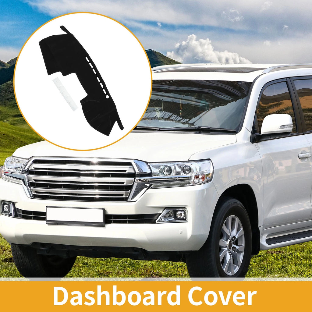 Dashboard Cover for Toyota Mark X (2004–2009) Dash Cover Mat Black