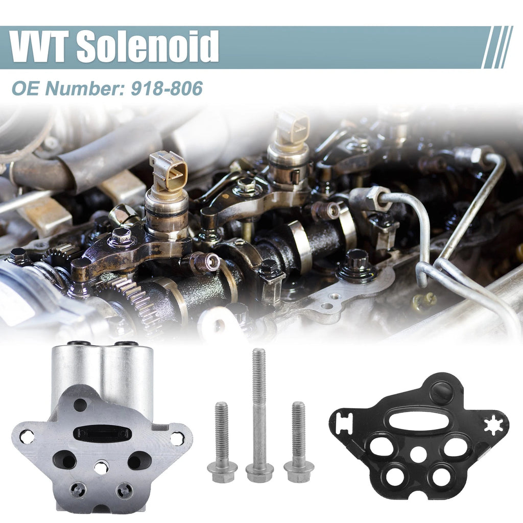 Engine Oil Control Valve Timing VVT Solenoid Set for Chevrolet (2011–2020)