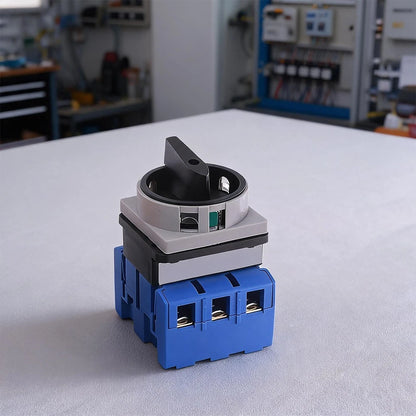 Rotary Transfer Switch LW30 for AC Motor Direct Starting and Control