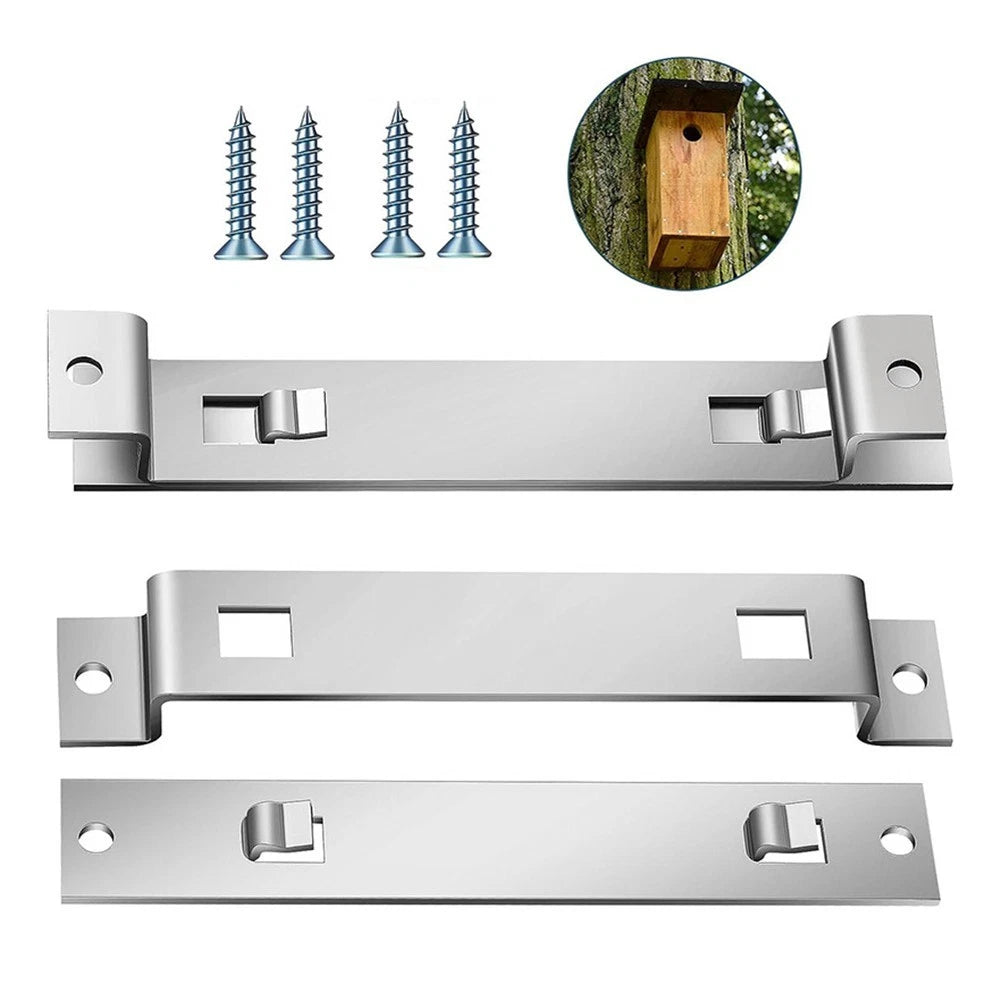 Galvanized Steel Birdhouse Hanger for Various Birdhouses