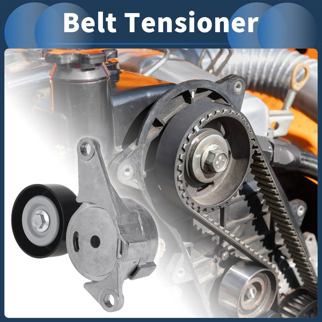 Belt Tensioner for Chevrolet Camaro 2011–2015 Metal Replacement 1 Pc