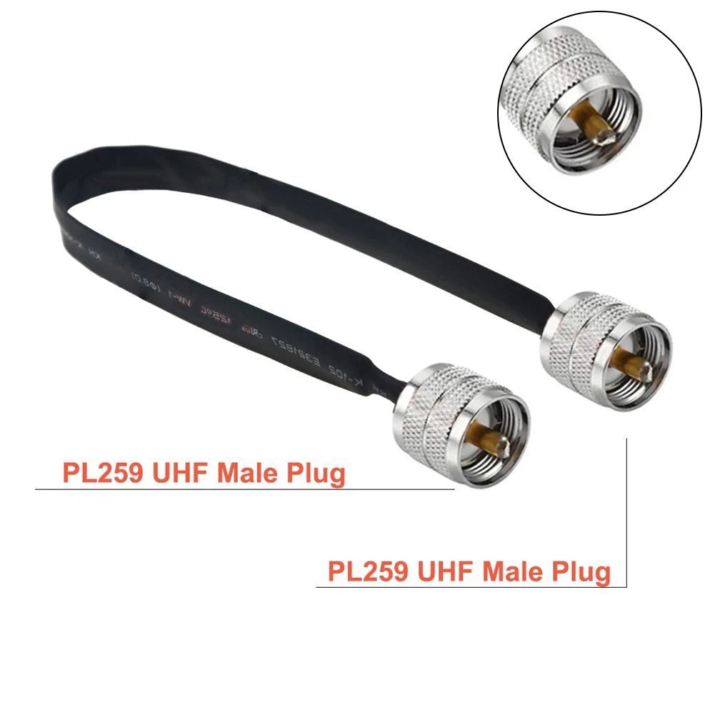 Extension Cable for Electrician Tools Pass Through 25CM 50-Ohms