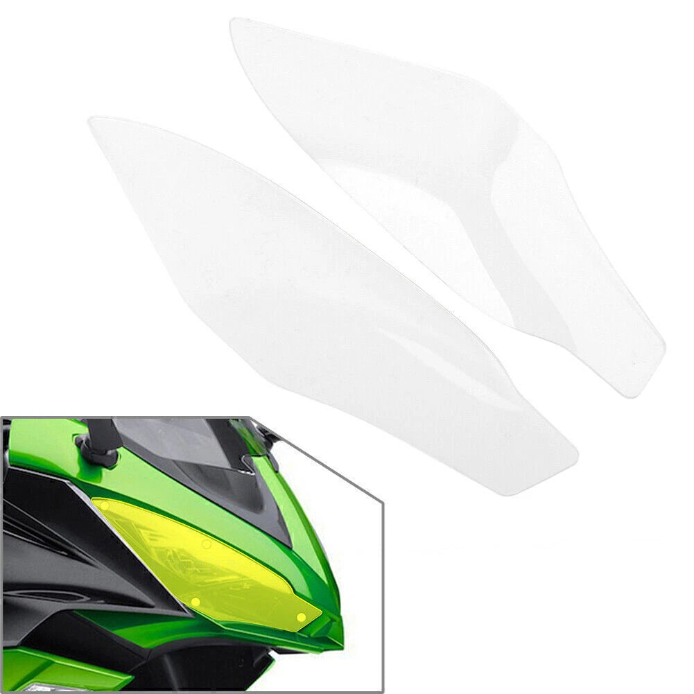 Headlight Guard Shield Cover for Kawasaki Ninja1000 Z1000SX (2017–2020)