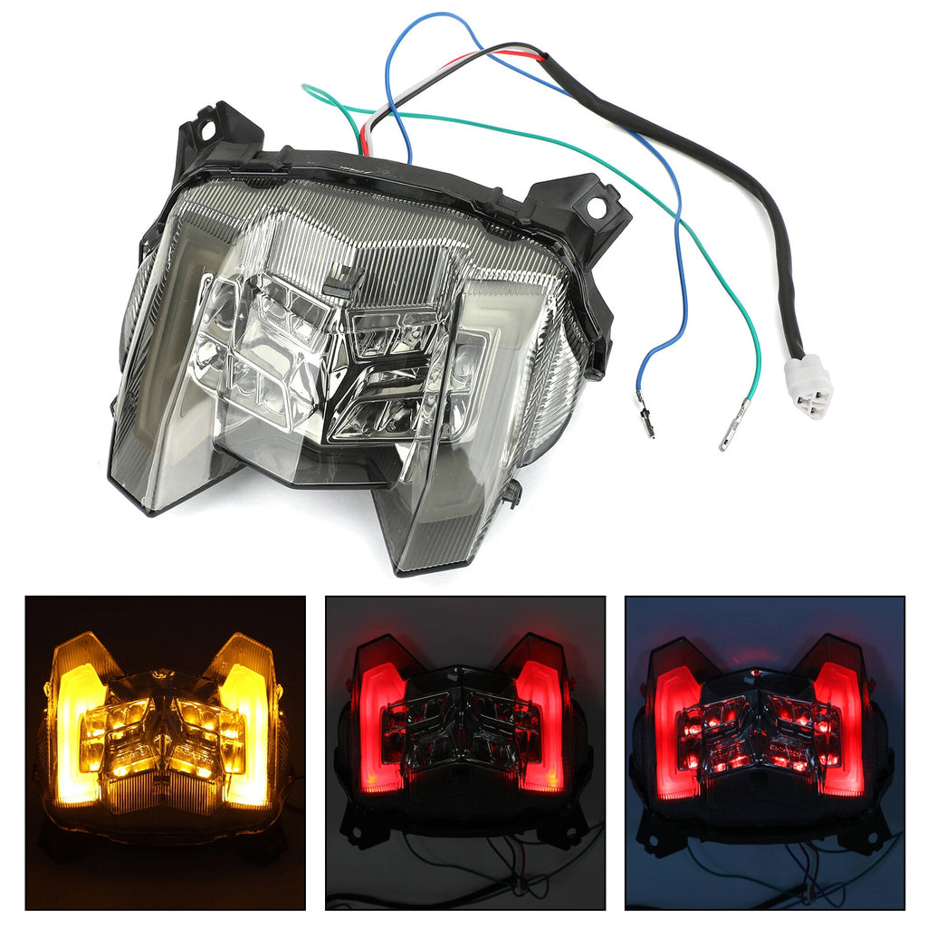 LED Rear Brake Turn Signals Taillight for Yamaha MT-09 FZ-09 (2017–2020)