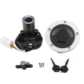 Fuel Tank Cap Lock and Ignition Switch Set for Kawasaki EX650 (2013–2016)