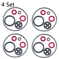 4X Carb Bowl Gasket Kit for Honda GX110 GX120 GX140 GX160 GX200 (N/A) 16010-ZE1-812