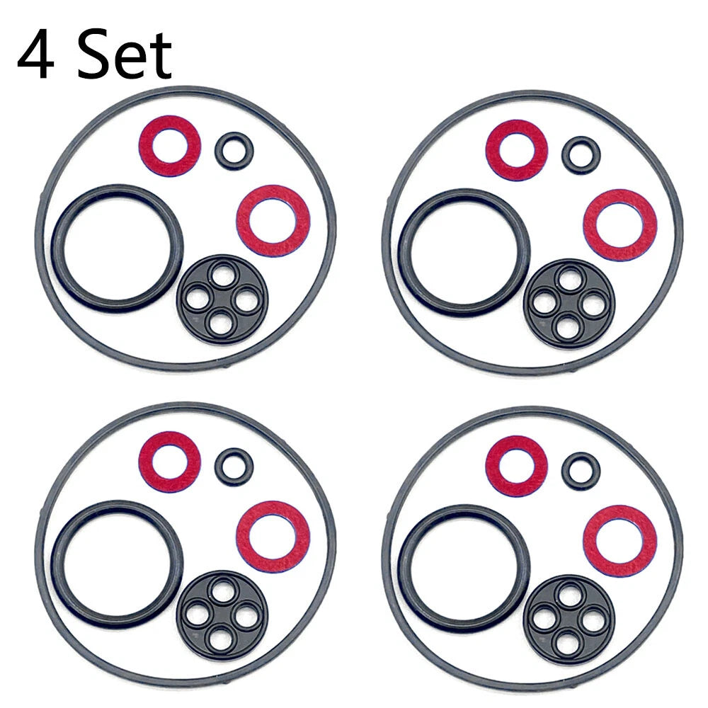4X Carb Bowl Gasket Kit for Honda GX110 GX120 GX140 GX160 GX200 (N/A) 16010-ZE1-812